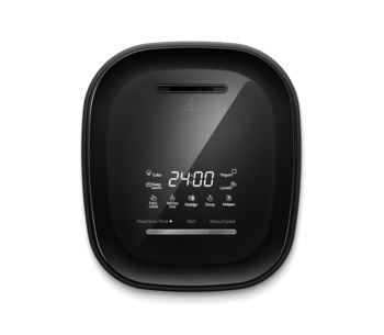 PHILIPS 3000. sērijas Mini daudzfunkcionālais katls, melns (HD3090/80)