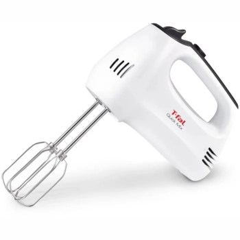 TEFAL mikseris Quick Mix, 300W+turbo, balts (HT3101)