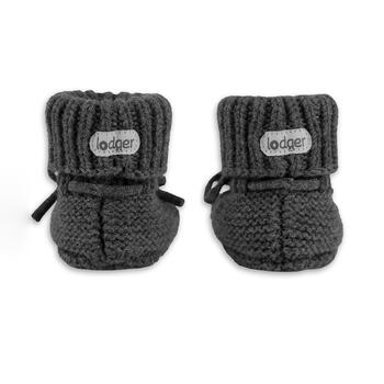 Lodger Slipper Merino vilnas čībiņas, Pigeon, 0-6m (SLM 626_0-6)