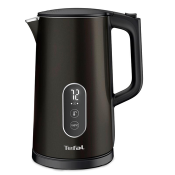 TEFAL Digital tējkanna, 1,7L, 1800 W, pelēka (KI831E)
