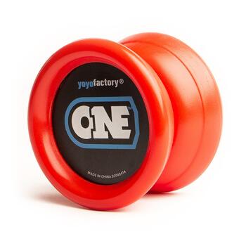 YoYoFactory YO-YO ONE rotaļlieta iesācējiem, sarkans (YO 002)