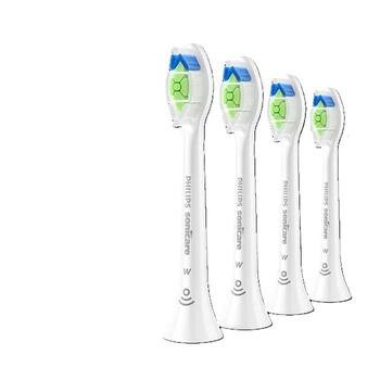 Sonicare W2 Optimal White standarta zobu birstes uzgalis, 4 gab, balti (HX6064/87)
