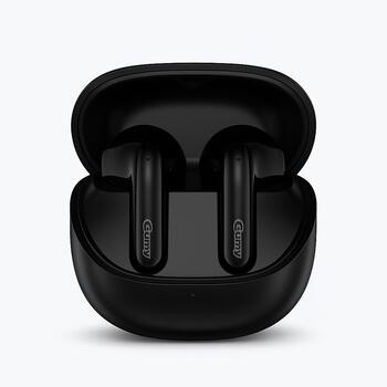 JVC Gumy Air True Wireless bezvadu austiņas, melnas (HA-B10T-B)