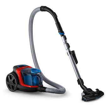 PHILIPS PowerPro Compact bezmaisa putekļsūcējs, 900 W (sarkans) (FC9330/09)