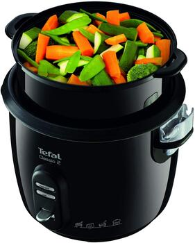 TEFAL rīsu vārāmais katls Classic 2, melns (RK103811)