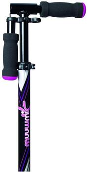 Muuwmi Aluminium Scooter skrejritenis 205 mm, rozā (AU 463)