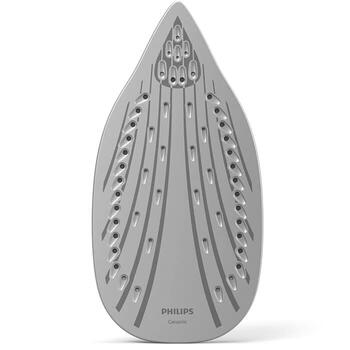 PHILIPS 3000 sērijas Tvaika gludeklis, 2600W, melns (DST3041/80)