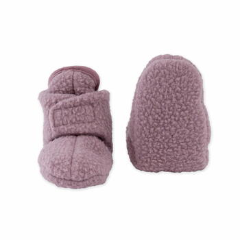 Lodger Slipper Teddy čībiņas, Rose, 3-6m (SLT 107_3-6)