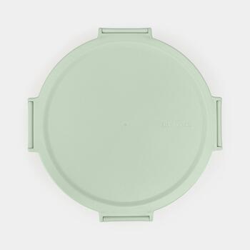 BRABANTIA Make & Take pusdienu bļoda, 1L, jade green (206320)