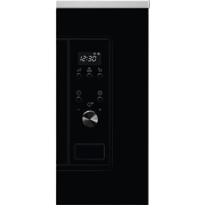 Electrolux mikroviļņu krāsns (iebūv.), melna , 20l (LMS2203EMX)