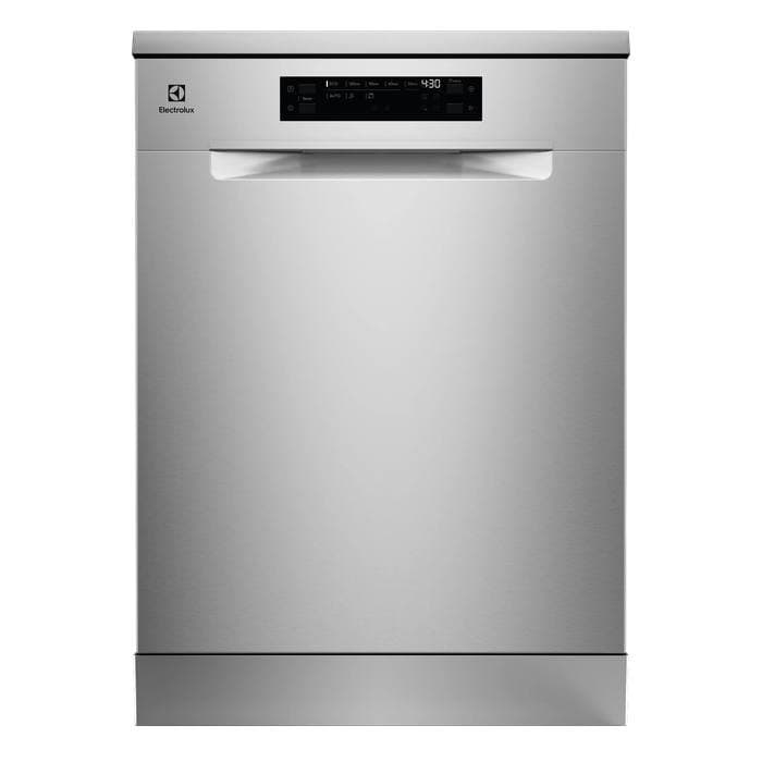 Electrolux brīvstāvoša trauku mazgājamā mašīna, 60cm, nerūsoša tērauda (E62SC200SX)