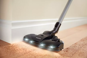 PHILIPS PowerPro Expert Bagless bezmaisa putekļsūcējs, (melns) (FC9747/09)