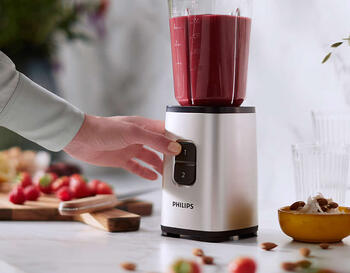 PHILIPS Daily Collection mini blenderis, 350W (HR2604/80)