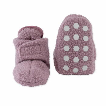 Lodger Slipper Teddy čībiņas, Rose, 6-12m (SLT 107_6-12)