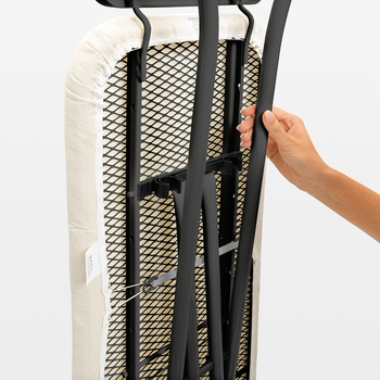 BRABANTIA gludināmais dēlis (C) 124x45cm, Denim Black (134746)