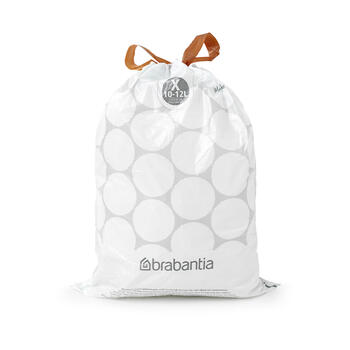 BRABANTIA atkritumu tvertņu maisiņi, 10-12 l, (X), 20 gab (116728)