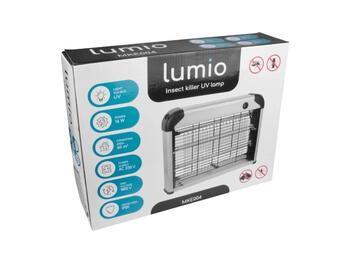 LUMIO moskītu lampa 16w, 230V, 60m² (MKE004) (101904)