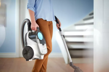 PHILIPS PowerCyclone bezmaisa putekļsūcējs, 850 W (balts) (XB2122/09)