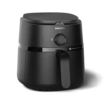 PHILIPS 1000. sērijas karstā gaisa katls, 3.2L, melns (NA110/00)