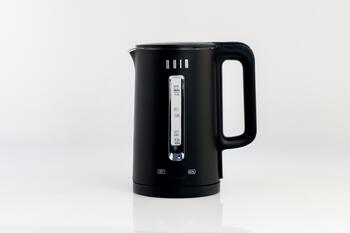 QUIN tējkanna, 1.5l, melna (KTL-202)