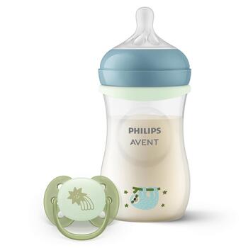 Philips Avent Nighttime Natural Response mazuļa dāvanu komplekts (SCD838/17)