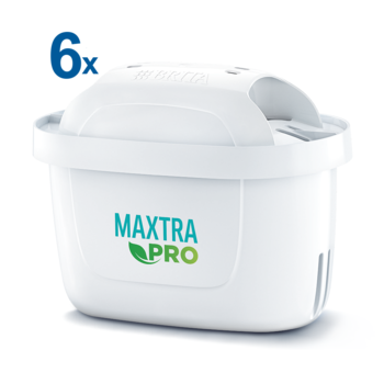 Brita MAXTRA PRO ūdens filtra kārtridžs, 6 gab. (MAXTRA6)