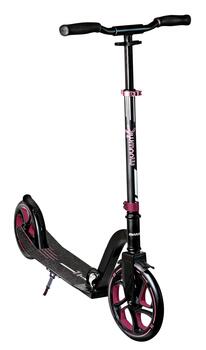 MUUWMI Aluminium Scooter PRO skrejritenis 250/215 mm, sarkans (AU 580)