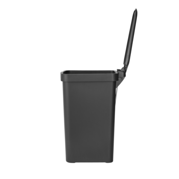 BRABANTIA atkritumu tvertne ar pedāli StepUp,16 l, Dark Grey (800306)