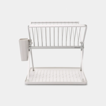 BRABANTIA saliekams trauku žāvētājs, light grey (139383)