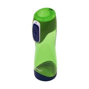 Contigo Swish Citron ūdens pudele, zaļa, 0.5 l (2095341)