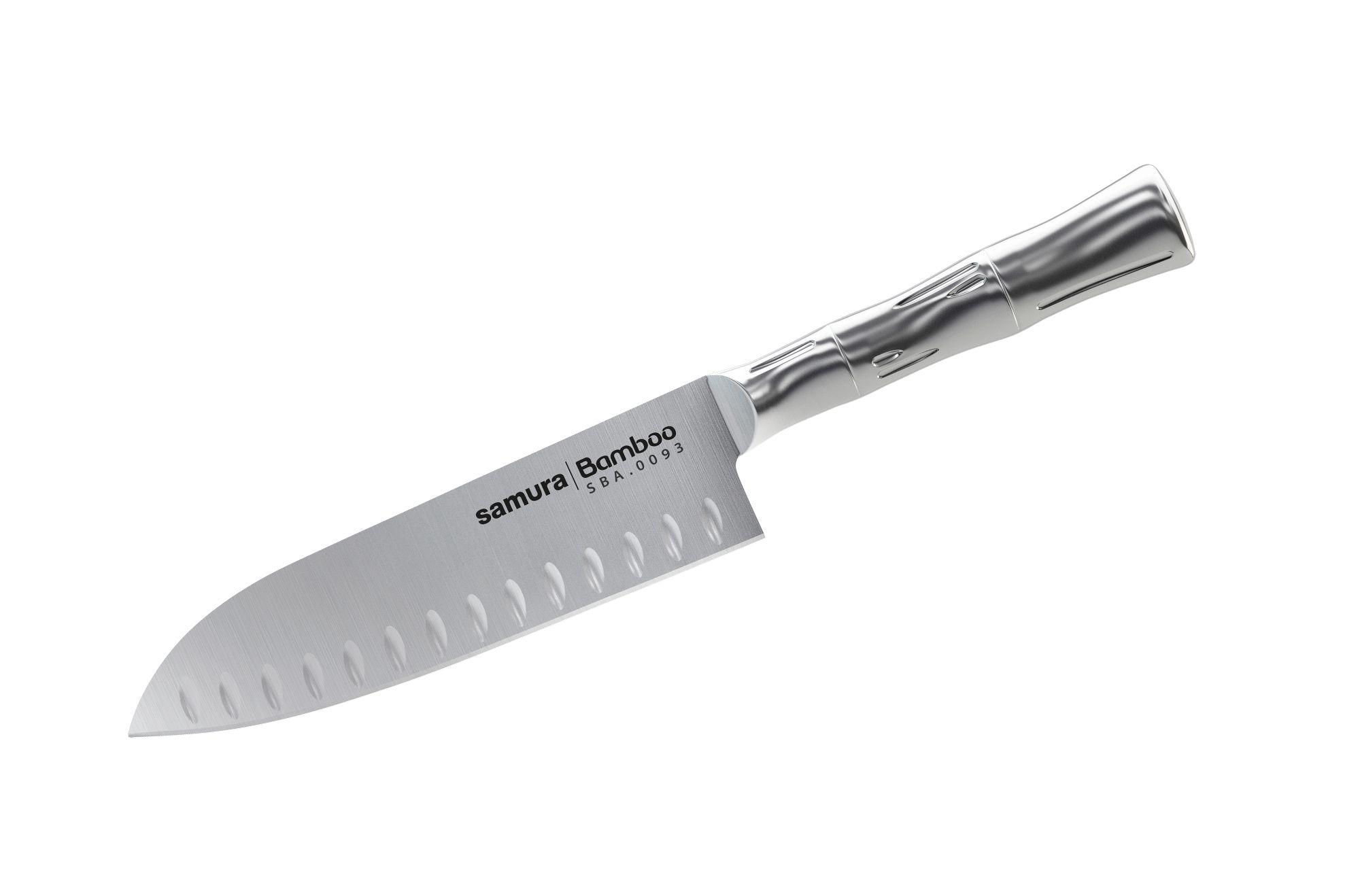 SAMURA Bammboo santoku nazis, 140 mm (SBA-0093)