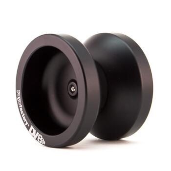 YoYoFactory YO-YO METAL DV888 rotaļlieta iesācējiem un profesionāļiem, melns (YO 029)