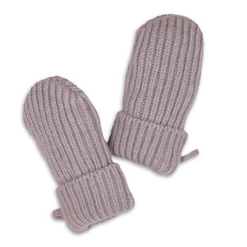 Lodger Mittens Merino vilnas bērnu cimdiņi, Rose, 0-12m (MTM 107_0-12)