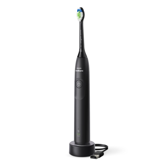PHILIPS 5300 Sonic elektriskā zobu birste, melna (HX7101/01)