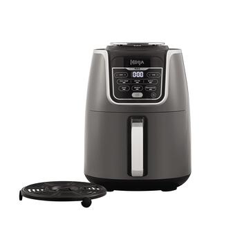 Ninja Deluxe karstā gaisa katls , 5.2l, 1750W, pelēks (AF160EU)