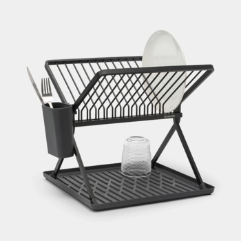 BRABANTIA saliekams trauku žāvētājs, dark grey (139406)