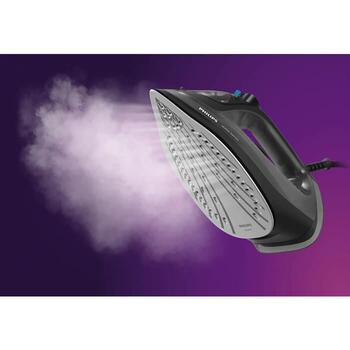 PHILIPS 3000 sērijas Tvaika gludeklis, 2600W, melns (DST3041/80)