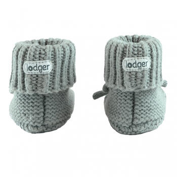 Lodger Slipper Folklore merino vilnas čībiņas, Silk, 0-6m (SLM 109_0-6)