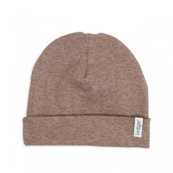 Lodger Beanie Melange bērnu cepurīte, Buffalo, 0-6 mēn. (BEM 535_0-6)