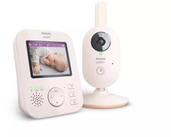 Philips Avent Digitālā video mazuļu uzraudzības ierīce ar 2.8 collu krāsu ekrānu (SCD881/26)