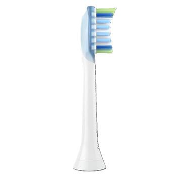Sonicare C3 Premium Plaque Defence zobu birstes uzgaļi, 4 gab, balts (HX9044/87)