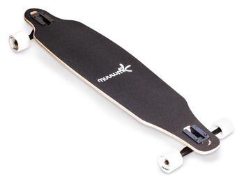 Muuwmi  Longboard Skateboard skrituļdēlis, ABEC 7 , Beach (AU 558)