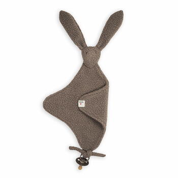 Lodger Bunny Teddy mīksta flīsa mīļlupatiņa zaķītis, Buffalo (TY 535)