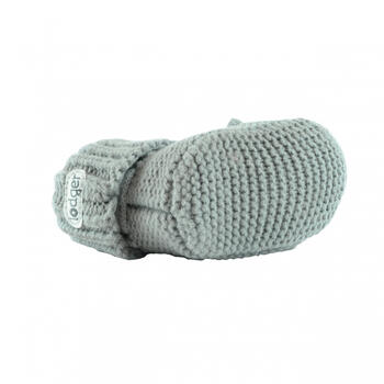 Lodger Slipper Folklore merino vilnas čībiņas, Silk, 0-6m (SLM 109_0-6)