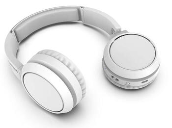 PHILIPS austiņas On-Ear ar Bluetooth, baltas (TAH4205WT/00)