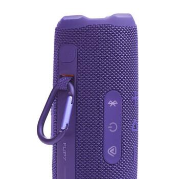 JBL bluetooth portatīvā skanda Flip 7, violeta (JBLFLIP7PUR)