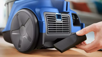 PHILIPS PowerCyclone 4 bezmaisa putekļsūcējs, 850 W (XB2123/09)