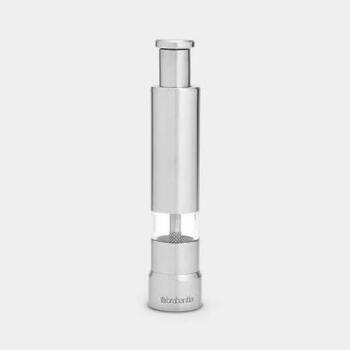 BRABANTIA Sāls/Piparu smalcināšanas k-ts, Matt steel (611407)