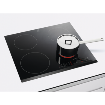 Electrolux indukcijas plīts virsma, melna (LIR60433B)