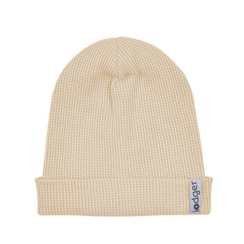 Lodger Beanie Ciumbelle bērnu cepurīte, Ivory, 6-12 mēn. (BE 069_6-12)